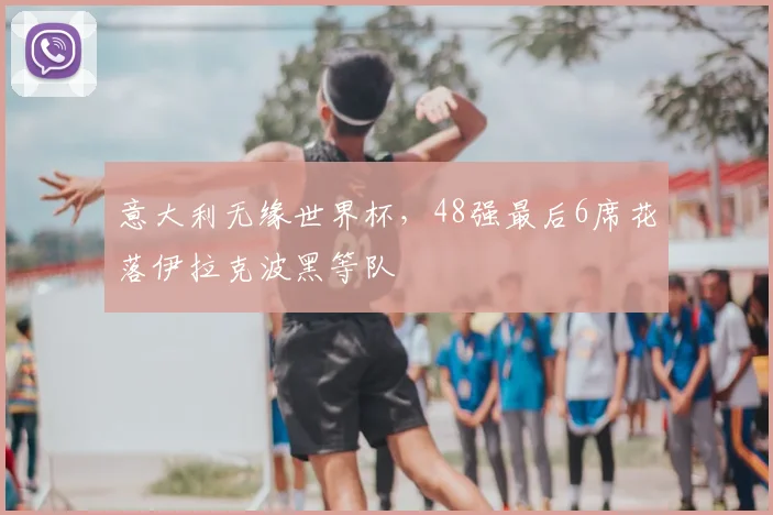 意大利无缘世界杯，48强最后6席花落伊拉克波黑等队