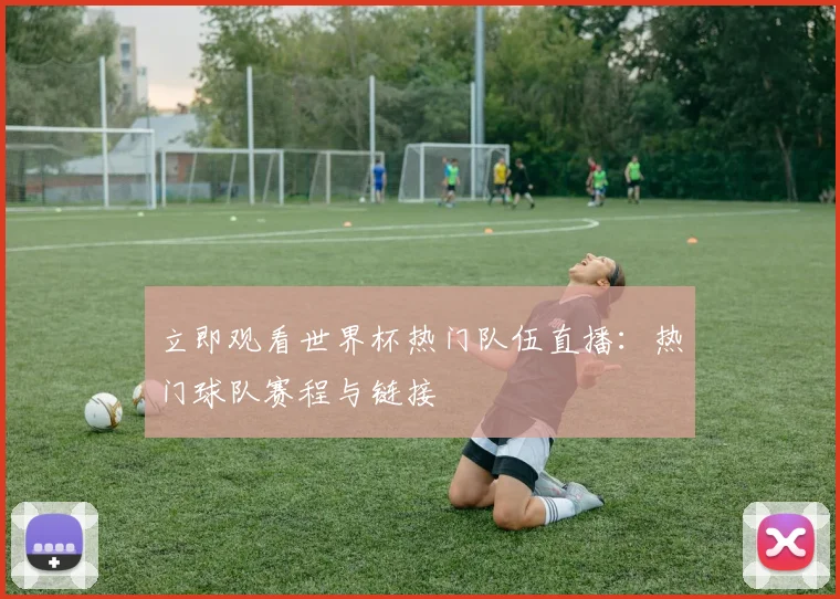 立即观看世界杯热门队伍直播:热门球队赛程与链接