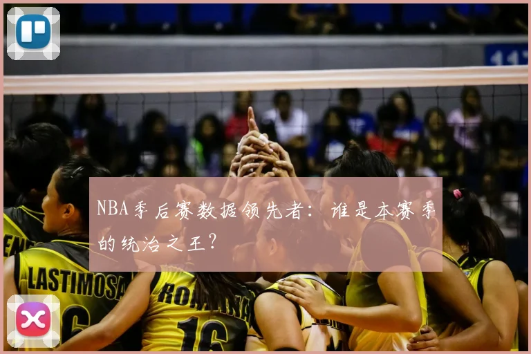 NBA季后赛数据领先者:谁是本赛季的统治之王?